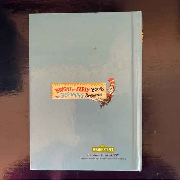 Sesame Street It’s Not Easy Being Big! A Bright and Early Book - Picture 2 of 4